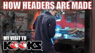 How Headers Are Made - A Visit To Kooks Headers!