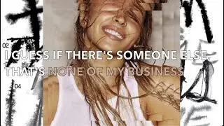 None of my business- Tinashe (clean lyrics)
