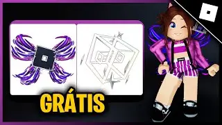 RÁPIDO! FÁCIL! COMO PEGAR 2 ITENS ASAS E SPARKLE BUDDY GRÁTIS NO ROBLOX | INNOVATION AWARDS 2024