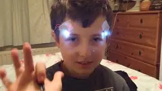 Adafruit Trinket Spider-Man Instant Kill glowing eyes