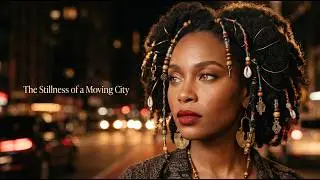 The Stillness of a Moving City | Neo-Soul Mix — Golden Note Room