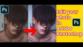High-End Skin Retouching & Sculpting in Photoshop | Step By Step | for Beginners | 2021