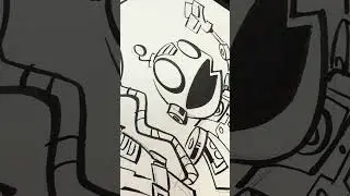 RACHET AND CLANK in the BUTCH HARTMAN style!