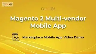Magento 2 Multi Vendor Mobile App Builder | Video Demo