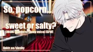 Yandere Meets You At A Movie Theater ( M4A )