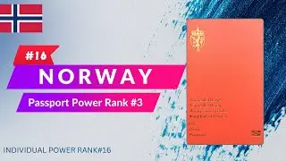 Norway Passport Information ||  Norway Passport Power Rank || World360