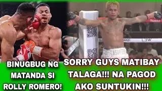 John Riel Casimero NANGHINA Sa Round 12 vs Fillipus Nghitumbwa!!!Rolly Romero BAGSAK PINAHIYA Lang!!