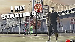 I HIT STARTER 4 IN OLD TOWN FLYERS PARK (I GOT BOOST) NBA 2K25