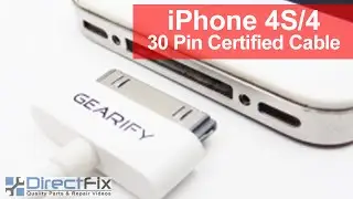 Apple Certified iPhone 30 Pin to USB Cable