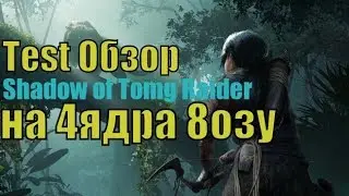 Shadow of the Tomb Raider - Croft Edition на Среднем пк