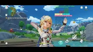 Genshin Impact (Xiaomi Poco X6 5G [not PRO] 12GB RAM 60 FPS Performance Quick Test)