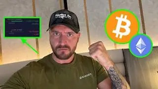 🚨 BTC & ETH: URGENT NEWS + $500,000 TRADE!!!! LET'S GO LET'S GO LET'S GO!!!!!!