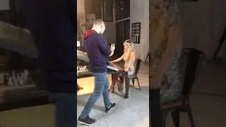 Как снимали клип на полюбившуюся песню Нимфомания. Сара Окс #знаменитости