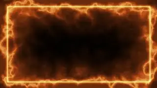 Neon Light Black Screen Effects, Neon Border Background Video, Frame Effects Video Background