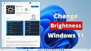 How to Change Brightness in Windows 11