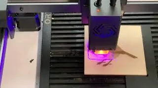 Ortur Laser Master 3 - Basswood 3mm