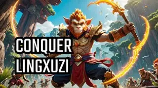 Defeating Lingxuzi Black Myth WUKONG #blackmythwukongps5 #ps5 #ps5gameplay