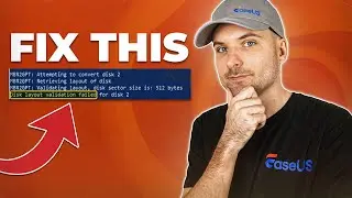 Fix MBR2GPT Disk Layout Validation Failed