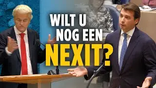 Baudet (FVD) vraagt Wilders (PVV): 