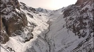 Ущелье Туюк-Су, закрытие сезона.