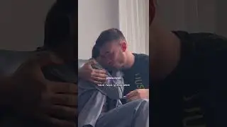 Мужчина потерял дар речи, когда узнал что станет папой😇🙏 Мотивация на каждый день 👉 @REALCEASE 