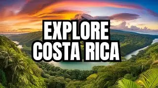 🇨🇷 Top 5 places in Costa Rica in 2024