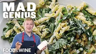 Justin Chapple's Greens Pasta Salad Is Simply the Best | Mad Genius | Food & Wine