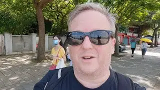 Morning Walk in Taipei, Taiwan