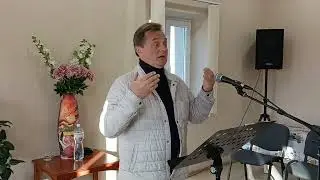 Служіння 30.10.2022.Пастор Анатолій Терещенко.Заступник старшого пресвітера по Київській області.