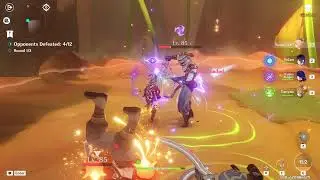 Genshin Stream 
