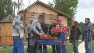 Александр Замашка. Организация Мастер-класса печников в Луцино-2012г"