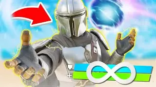 Fortnite but, I'm INVINCIBLE! (Glitch)
