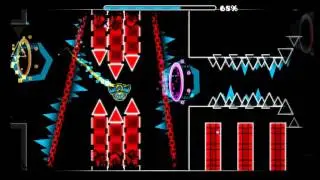 Geometry Dash - Necropolis (Demon) - By Neptune (200th Demon)