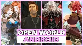 TOP 35 BEST OPEN WORLD GAMES TO PLAY ON ANDROID || BEST ANDROID GAMES
