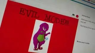 Mario gets A barney error
