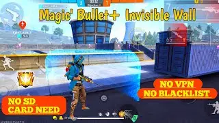 Ob43 magic bullet + Hologram | FreeFire Cs Rank New season special magic Bullet Obb Config file ff