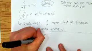 Number Classification, Why do we need sets of numbers?