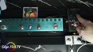 JCraft LTX Drive Quick Review + Guitar Rig 5