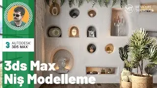 3ds max niş modelleme