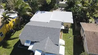 New Roof Alert! Timberline HDZ Shingle Pewter Gray!