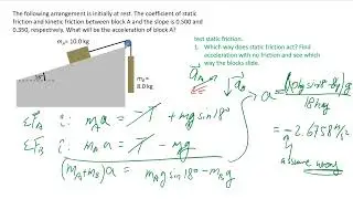 week 4 sp3 multibody problems with static friction advanced