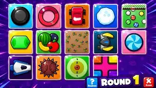234 Player Mini Games |💢 Ultimate Competitive 4 Player Party Games 💢| 🫅 vs 🧑‍🌾 vs 🧑‍🎤 vs 👮 | 