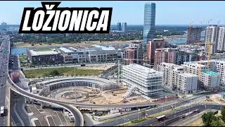 FASADNI RADOVI NA LOŽIONICI, PARTERNO UREĐENJE U TOKU.
