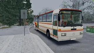 OMSI 2  Steam Edition MAP Чистогорская Область Маршрут 147 