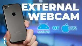 How to Use Any iOS or Android Device as a PC Webcam!