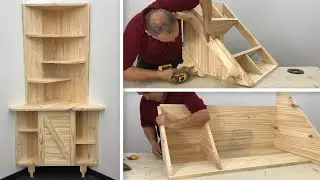 Easy Wooden Corner Protector Step by Step - Woodworking Tutorial