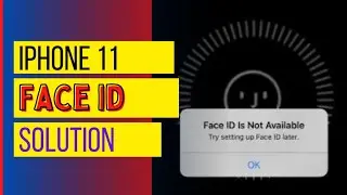 Iphone 11 face Id solving  100% Working  2022 ||  Pakistan 🇵🇰 solutions.com