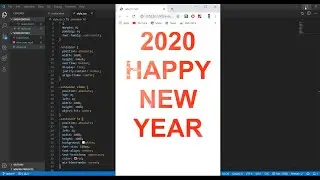 How to put video in text as a background | HTML CSS | video in text background CSS | video in text