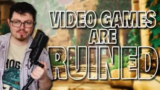 Video Games are RUINED! - Square Eyed Jak