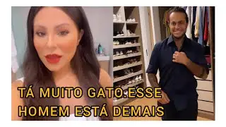Andressa enche o marido Thammy de elogios